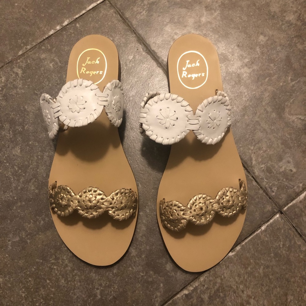 Jack Rogers Lauren Colorblocked Sandal